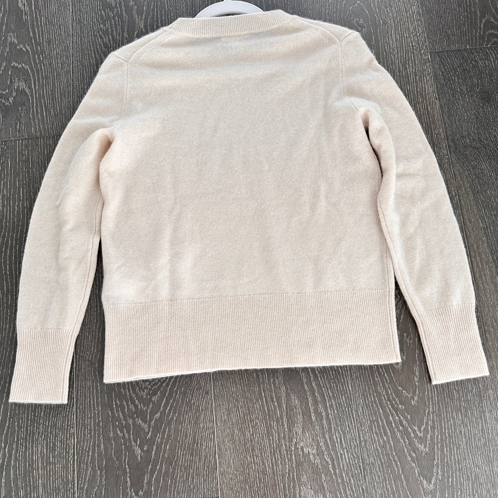 J. Crew Classic Cashmere Sweater - Picture 4 of 5